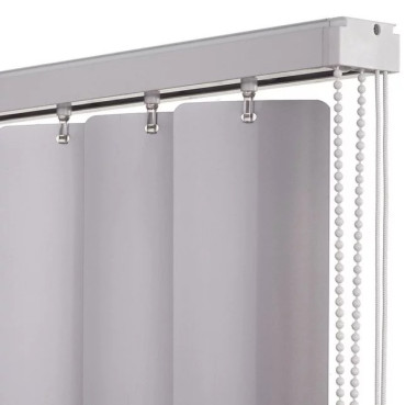 Жалюзи вертикальные пластиковые (цена за кв/метр) — Аэлита