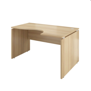 Стол ДБ08 Дублин криволинейный 1600х900х750 правый — Аэлита