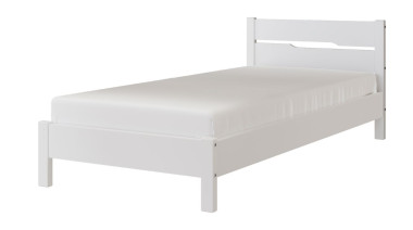 Кровать 900*2000 ВЕРОНИКА-5 из массива сосны — Аэлита