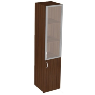 Шкаф комбинированный Форум 400х450х1945 (матовый) — Аэлита