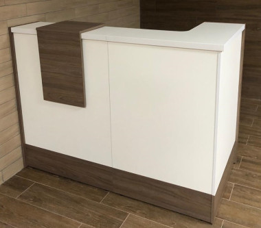 Стойка ресепшн STYLE 1558*758*1156 — Аэлита