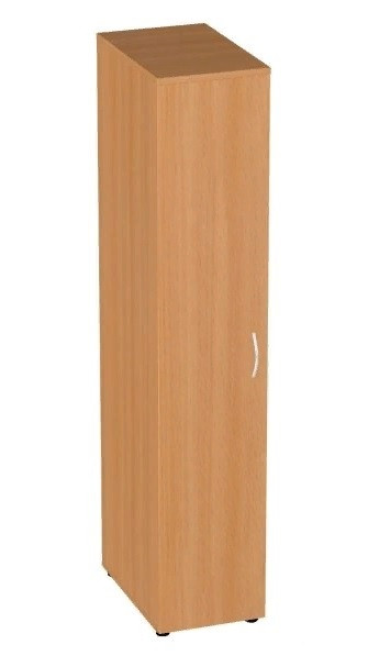 Шкаф для одежды узкий 385*602*1945 — Аэлита