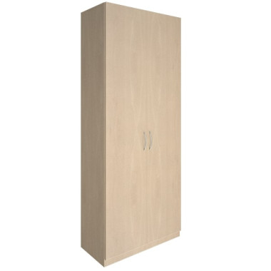 Шкаф высокий широкий (2 высокие двери ЛДСП) 770х359х1914 — Аэлита
