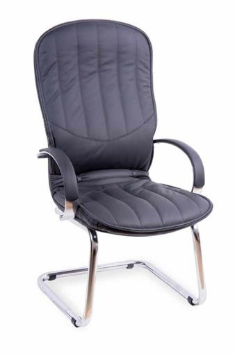 Конференц- кресло  ДИПЛОМАТ ХРОМ — Аэлита