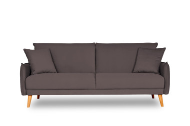 Диван Finsoffa NATTEN (Наттен)с кв.подушками 470-470 (2 шт):2060х900х900, сп.место 1900*1170 — Аэлита