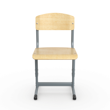 Стул ученический Универсал регулируемый(фанера, лак бесцветный) &mdash; Аэлита