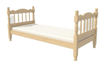 Кровать детская АЛЁНКА из сосны — Аэлита