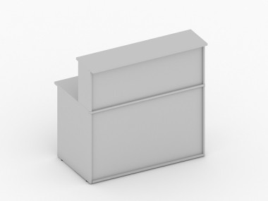 Стойка прямая 1200 "Партнер" (экран ДВПО) &mdash; Аэлита