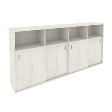 Шкаф - купе приставной (может являться опорным элементом ) 2332х410х1098  — Аэлита