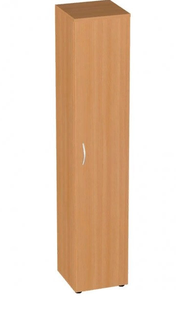 Шкаф высокий узкий закрытый  385*403*1945 — Аэлита