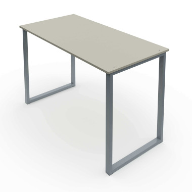 Стол ученический 2-местный модульный на прямоугольной трубе 1200*600*760 — Аэлита