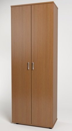 Шкаф КМ67 Монолит высокий 744х390х2046 с дверьми 2шт(ШМ44+НЕ246) — Аэлита