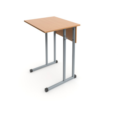 Одноместный нерегулируемый ученический стол 600*500 — Аэлита