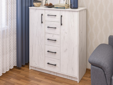 Комод К-03 1200х1020х450 — Аэлита