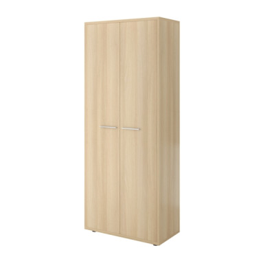 Шкаф ДБ40 Дублин высокий закрытый 2 двери 800х400х1980(ДБ24+ДБ29*2) — Аэлита