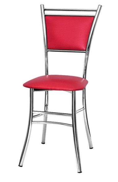 Стул Мажор усиленный, хром — Аэлита