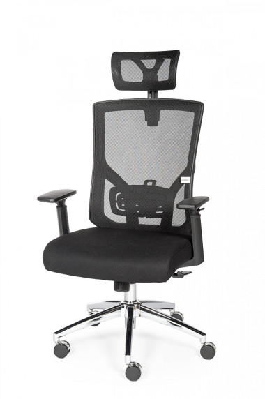 Офисное кресло Гарда чёрный — Аэлита