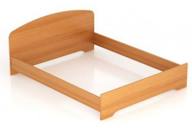 Кровать двуспальная 2074х1684х810 — Аэлита