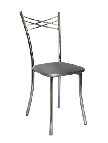 Стул ГРАЦИЯ стандарт, хром — Аэлита