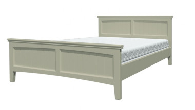 Кровать &quot;Грация-4&quot; двуспальная из натурального дерева  — Аэлита