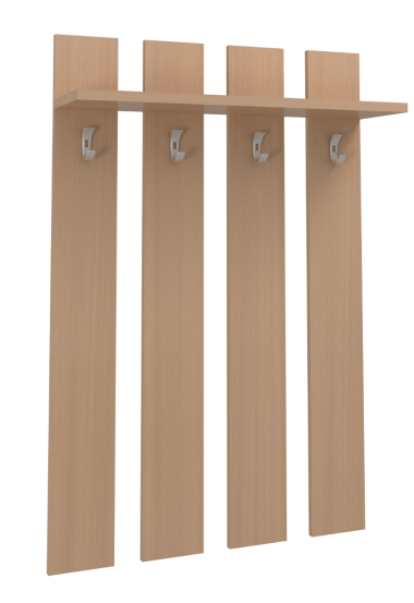 Вешалка для одежды (800х240х1200) — Аэлита